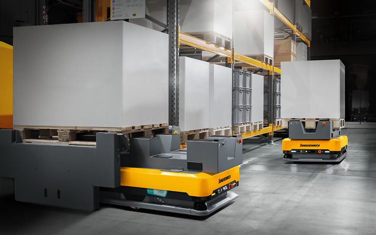 Jungheinrich Underload transport