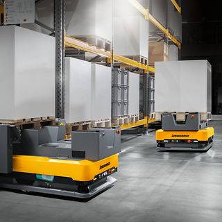 Jungheinrich Underload transport