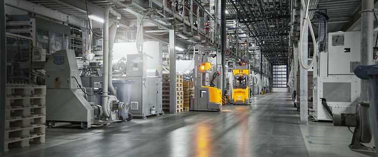 Referentie Jungheinrich Sauer