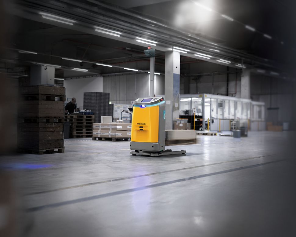 Mobile Robots Laagheffende toepassingen