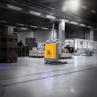 Mobile Robots Laagheffende toepassingen