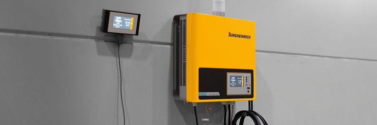 Heftruck lader SLH 700i