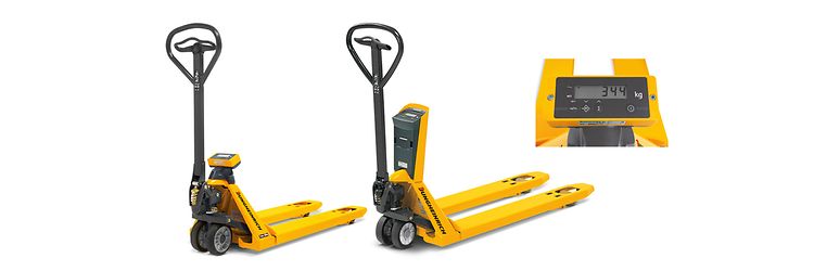 Jungheinrich palleløfter med vægt