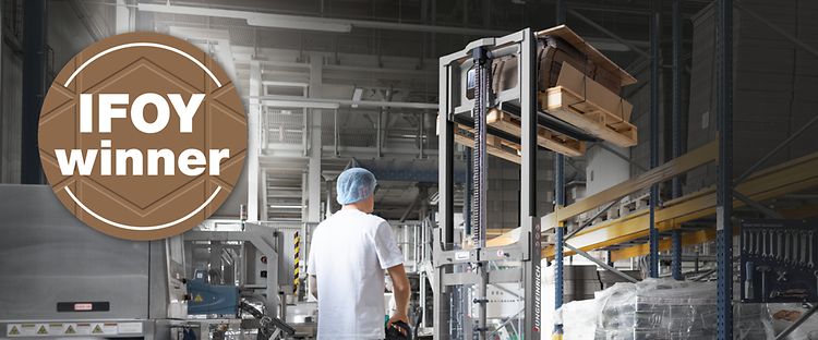 Persbericht Jungheinrich EJC 1i IFOY 2024