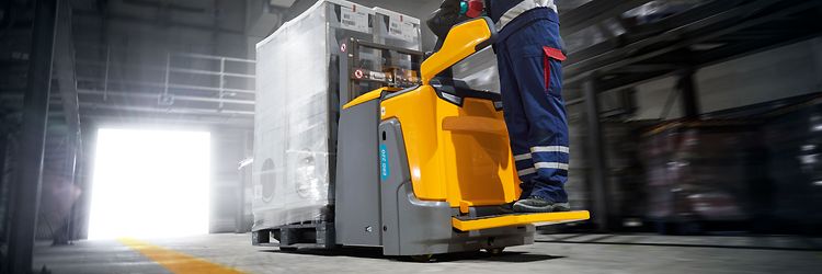 รถยกลากพาเลท