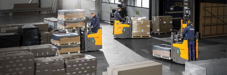 Electric Hand pallet