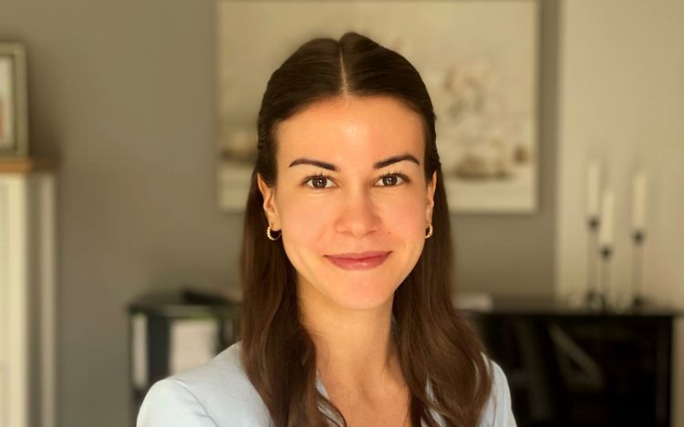 Portrait von Vanessa