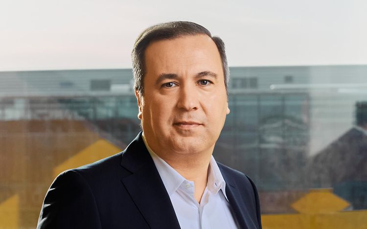 Portrait of Maik Manthey