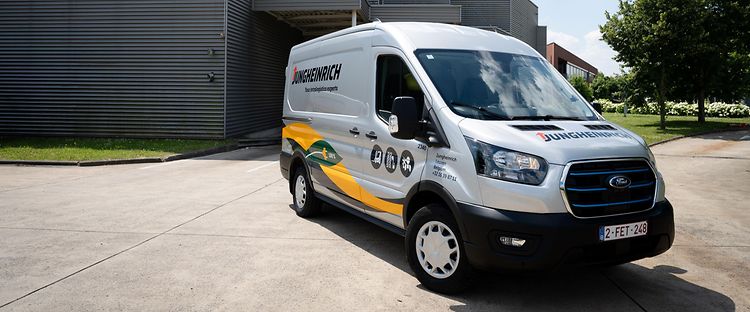 Persbericht Jungheinrich elektrische servicewagens