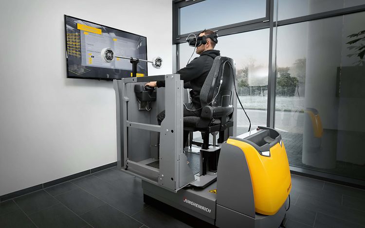 Stage Fahrzeugsimulator