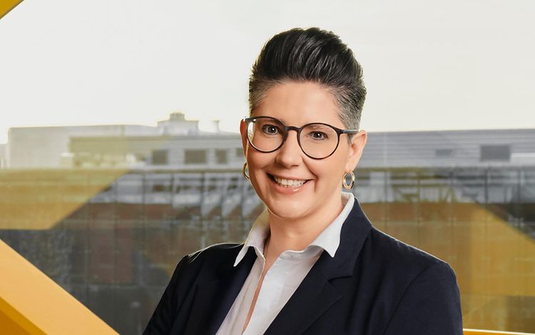 Nadine Despineux, Mitglied des Vorstandes, Sales