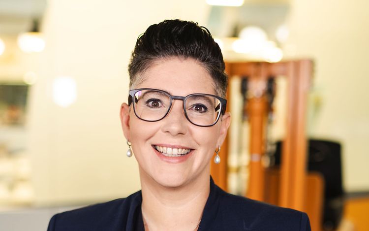 Nadine Despineux, Mitglied des Vorstandes, Sales