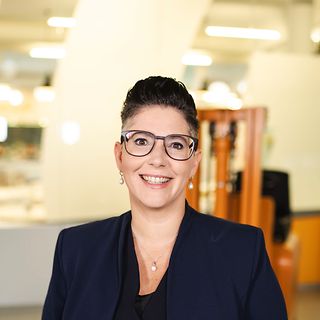 Nadine Despineux, Mitglied des Vorstandes, Sales