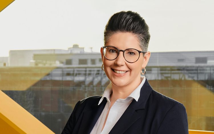 Portrait of Nadine Despineux