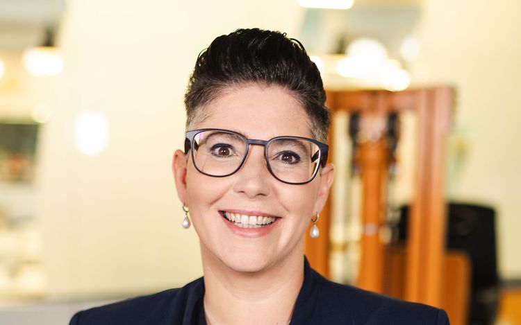 Portrait of Nadine Despineux