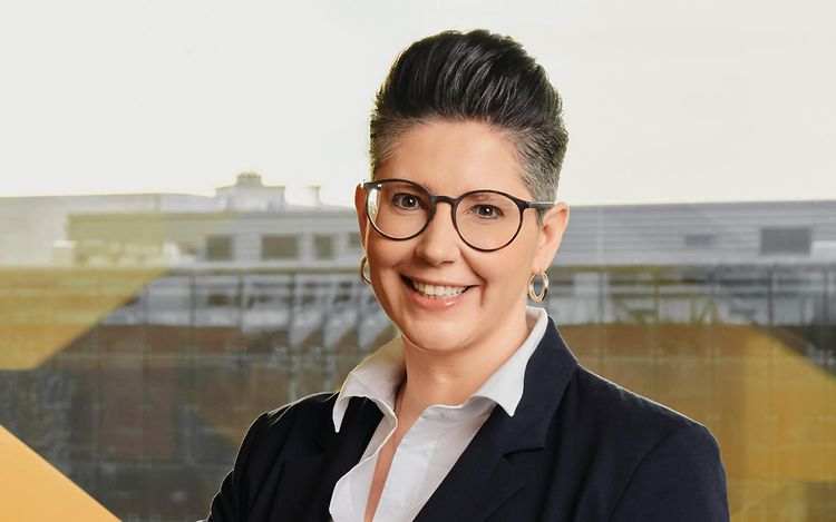 Portrait of Nadine Despineux