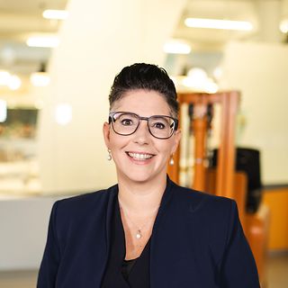 Portrait of Nadine Despineux