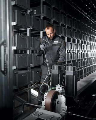 Stage Service Support Logistiksysteme