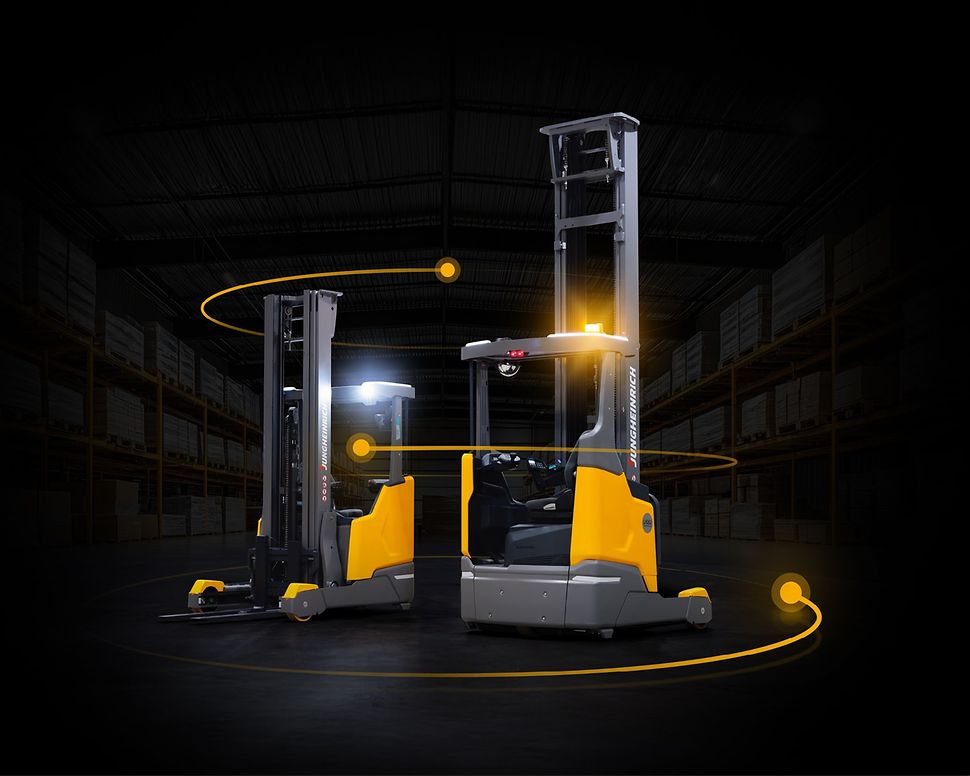 Stage Schubmaststapler