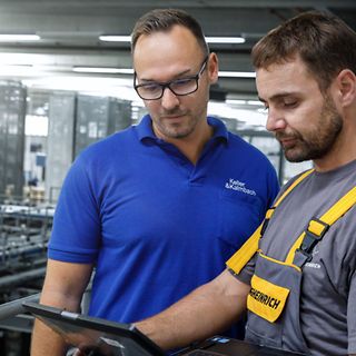 Photo - entrepôt automatisé