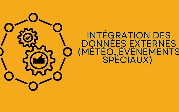 Intégration des données Photo