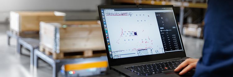 photo - Robot mobile