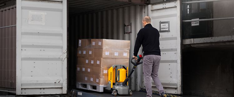 Electric Pallet Truck