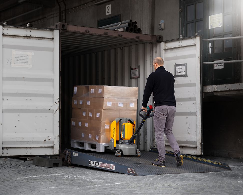 Electric Pallet Truck