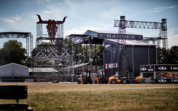 Stage Referenz Wacken