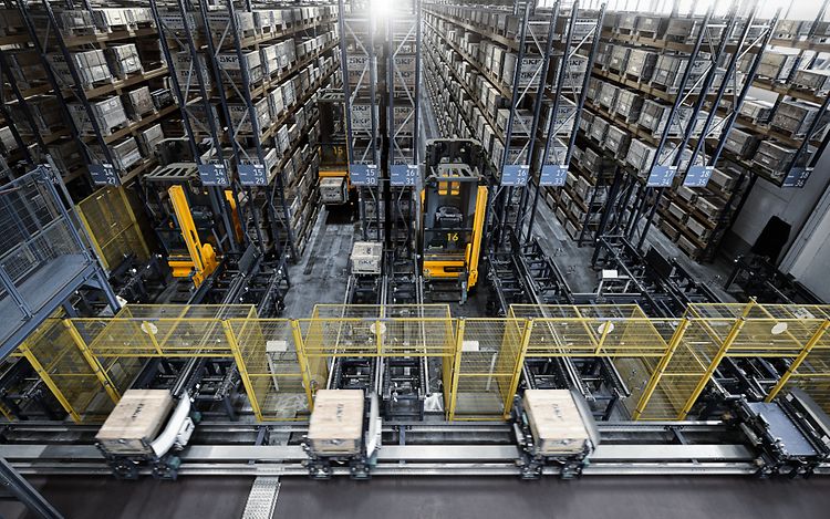 SKF Logistics Header Bild