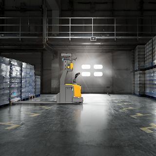 Mobile Robots - Niederhub-Anwendung Hero Picture