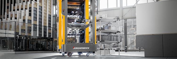 Mobile Robots - Behälter-Handling - Problemlösung Picture