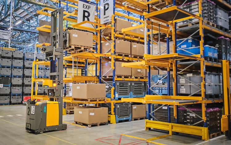 Referentie Jungheinrich - Maier CZ