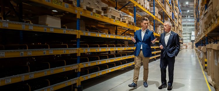 Referentie Jungheinrich Brose