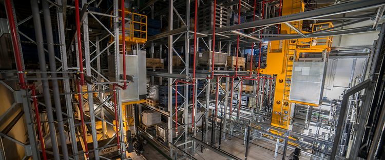 Referentie Continental Slowakije Jungheinrich