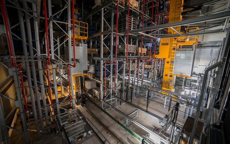 Referentie Continental Slowakije Jungheinrich