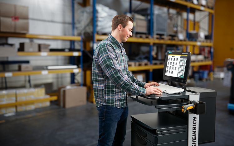 Jungheinrich Logistics Interface