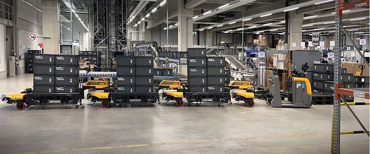 Référence Jungheinrich Hauff Technik