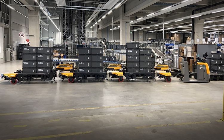 Référence Jungheinrich Hauff Technik