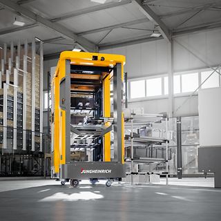 movimentazione automatica contenitori sistemi e automazione magazzino