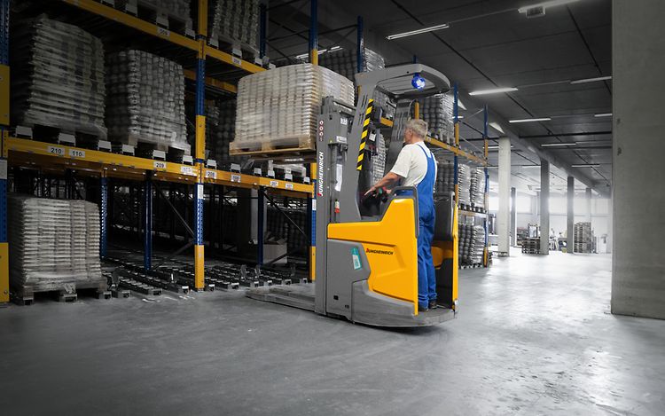 Referentie Jungheinrich Dreistern Konserven GmbH & Co. KG