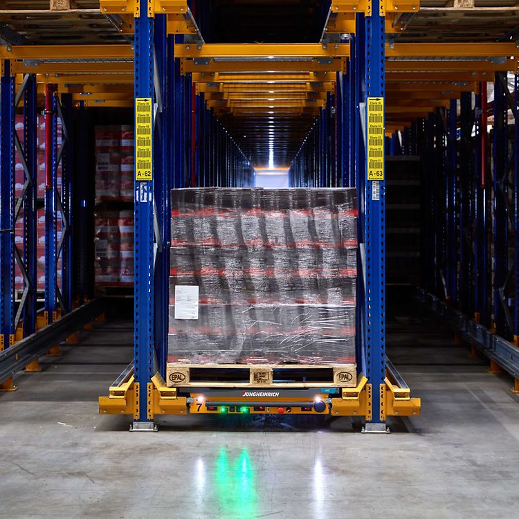 Under Pallet Carrier UPC