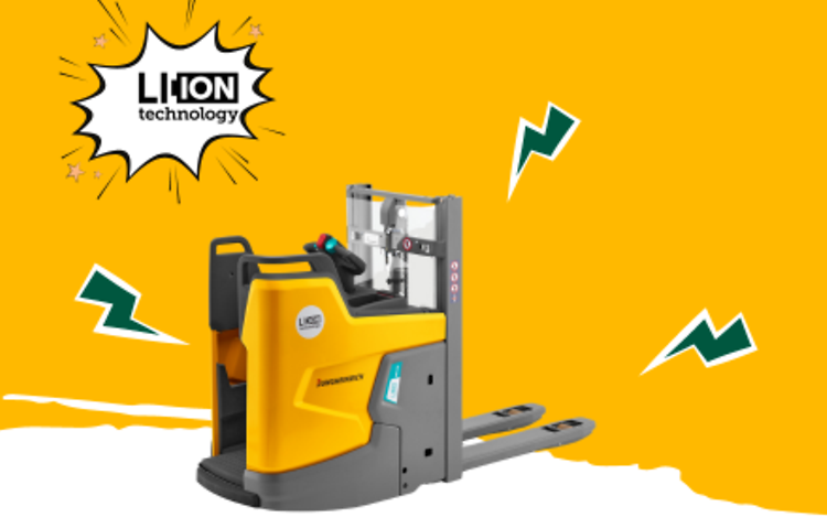 Photo ERD Gerbeur électrique