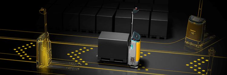 carrello agv robots sistemi agv carrelli automatici