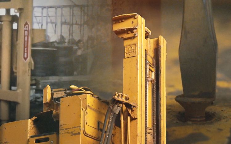 Picture of Jungheinrichs oldest Retrak 