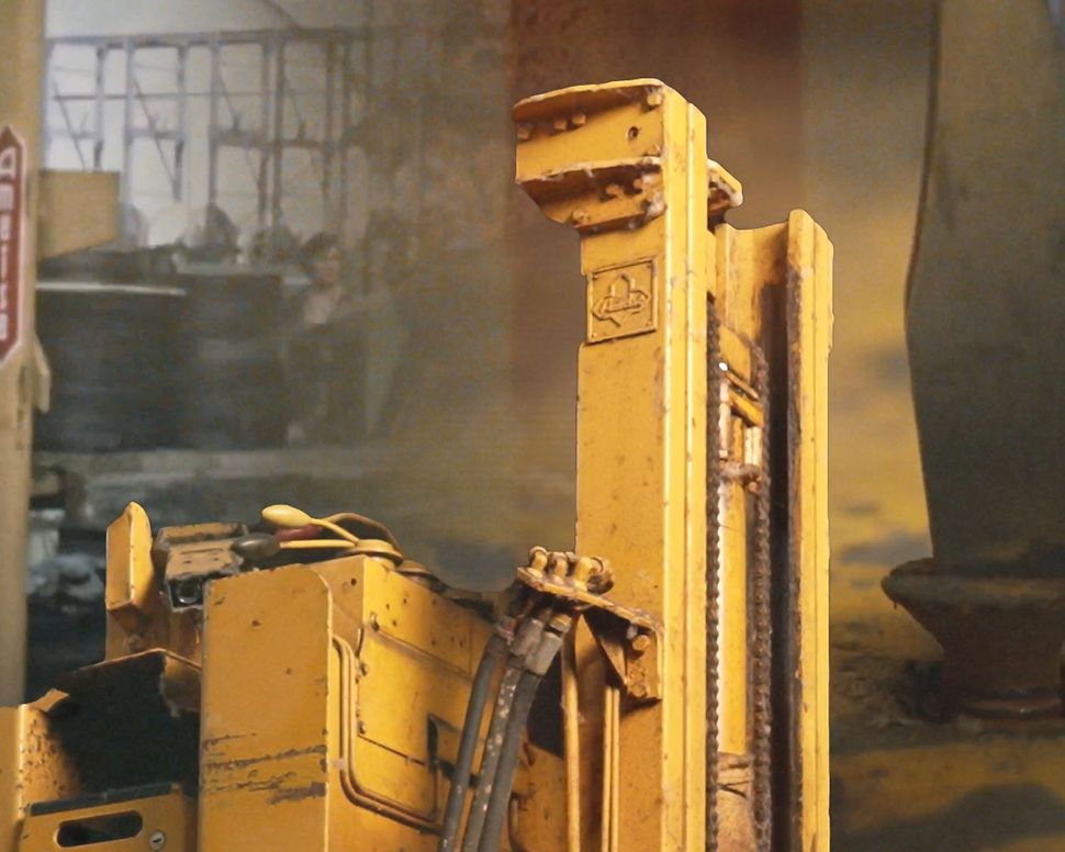 Picture of Jungheinrichs oldest Retrak 