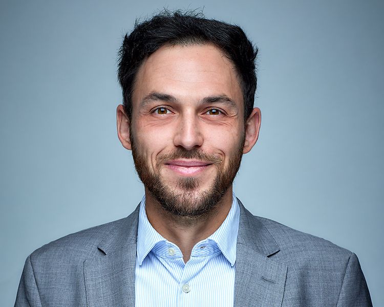 Portrait Fabian Weiss