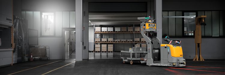 Mobile Robots - Lastziehen Schleppen - Richtext Picture