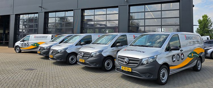 Elektrische servicebussen 2024-08