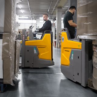 Bohus käyttää Jungheinrich trukkeja